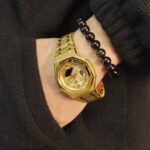 GA2100 Full Gold Mod Watch - Lifestyle 6