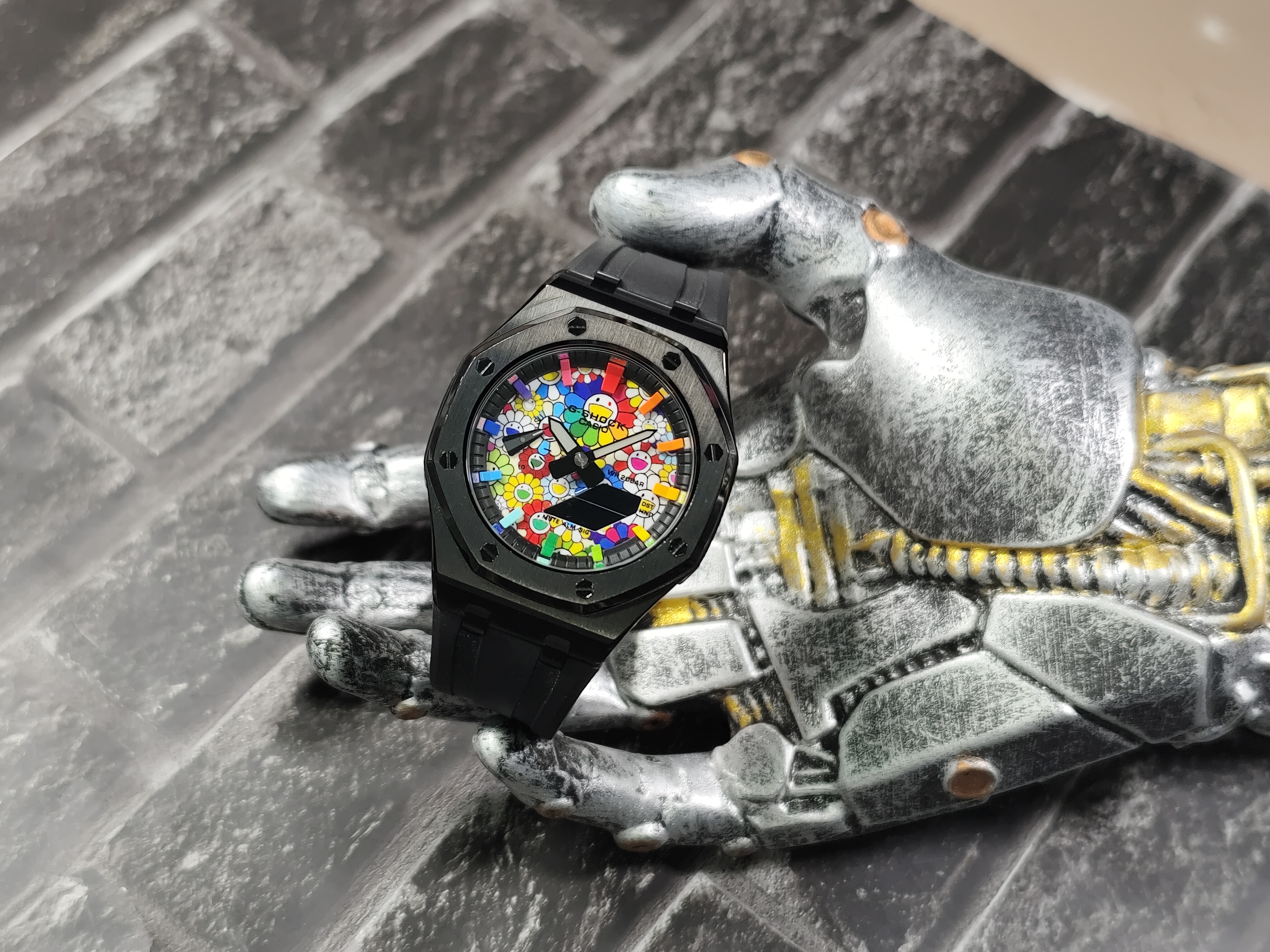 GA2100 Murakami Black Side View