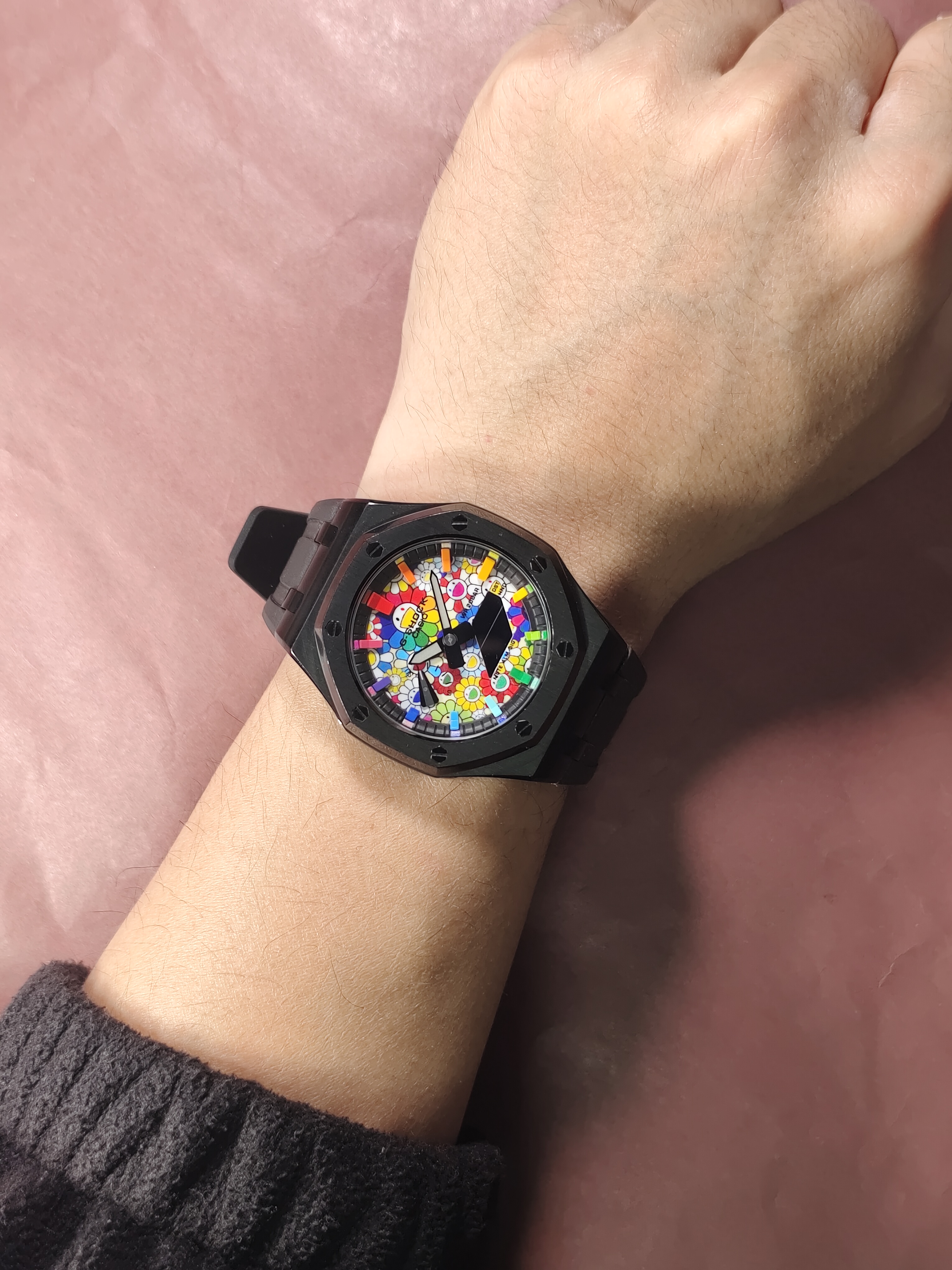 GA2100 Murakami Black Wrist Shot