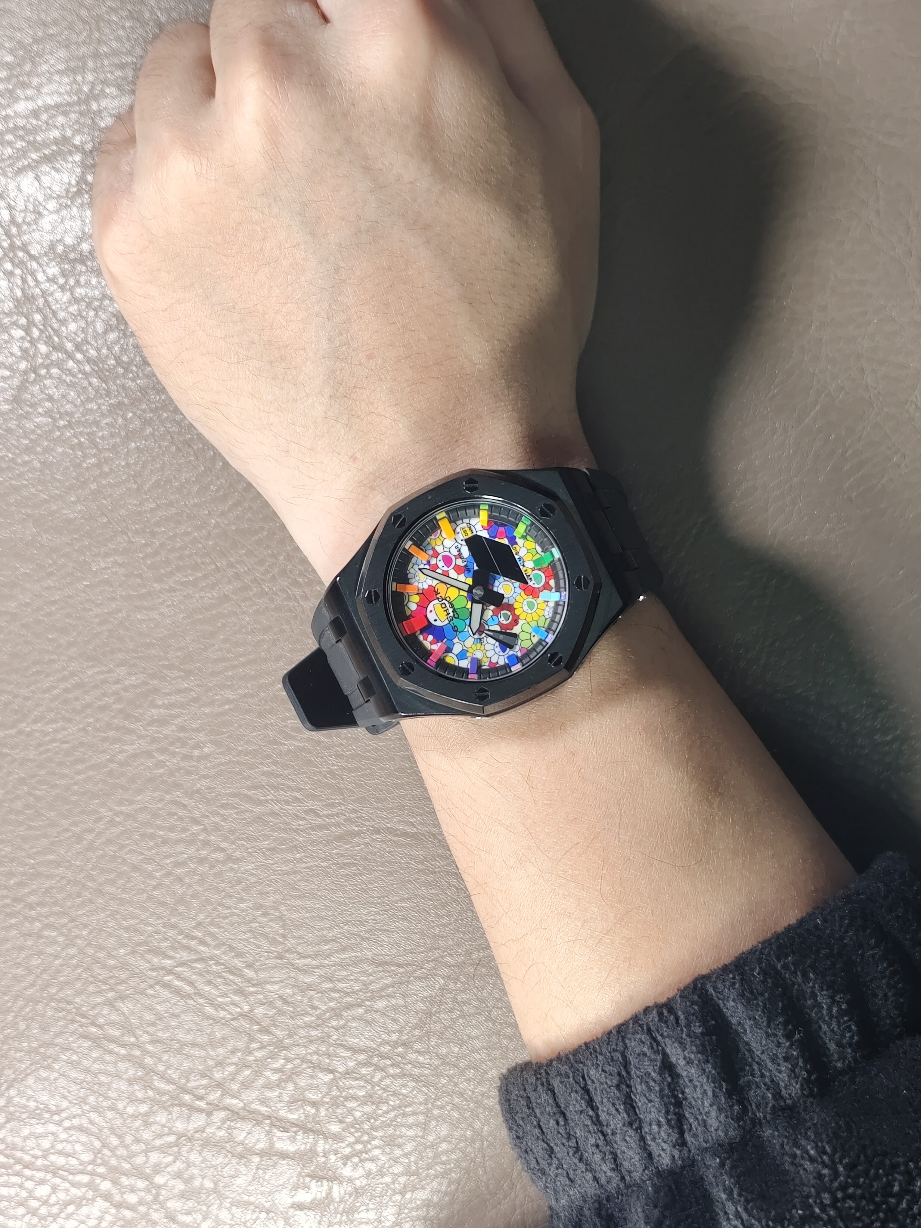 GA2100 Murakami Black Angle