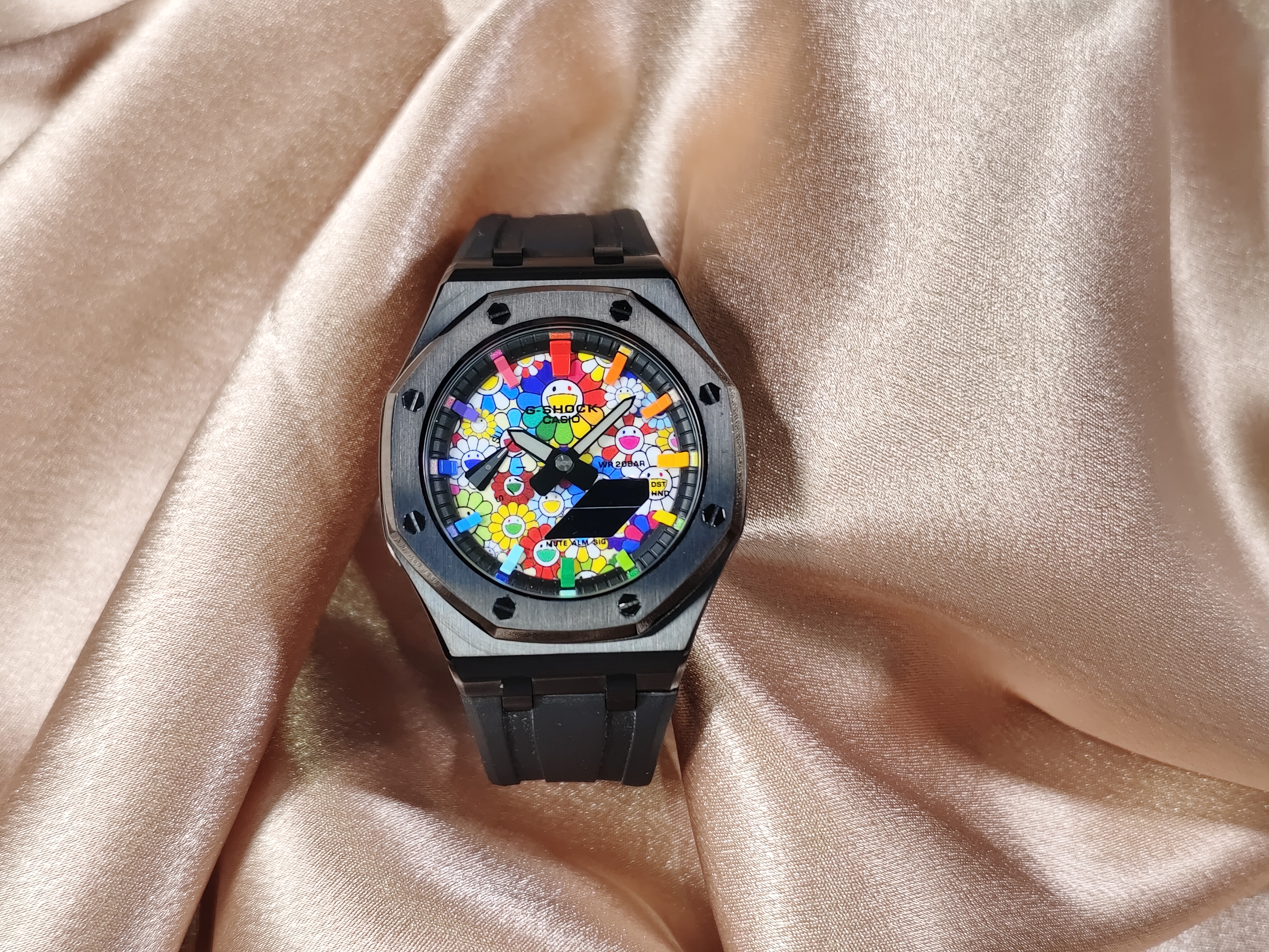 GA2100 Murakami Black Full View