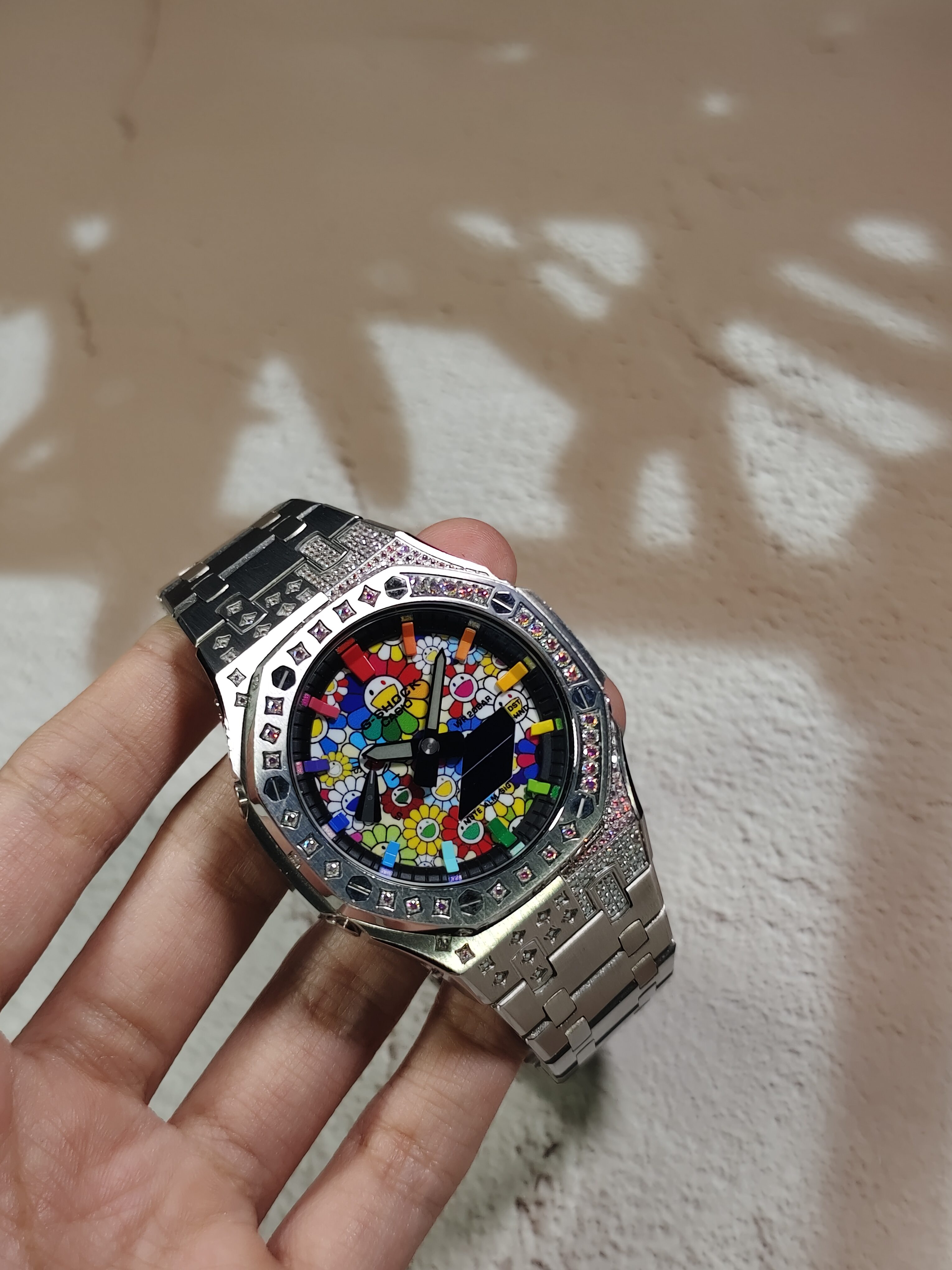 GA2100 Murakami Diamond Side View