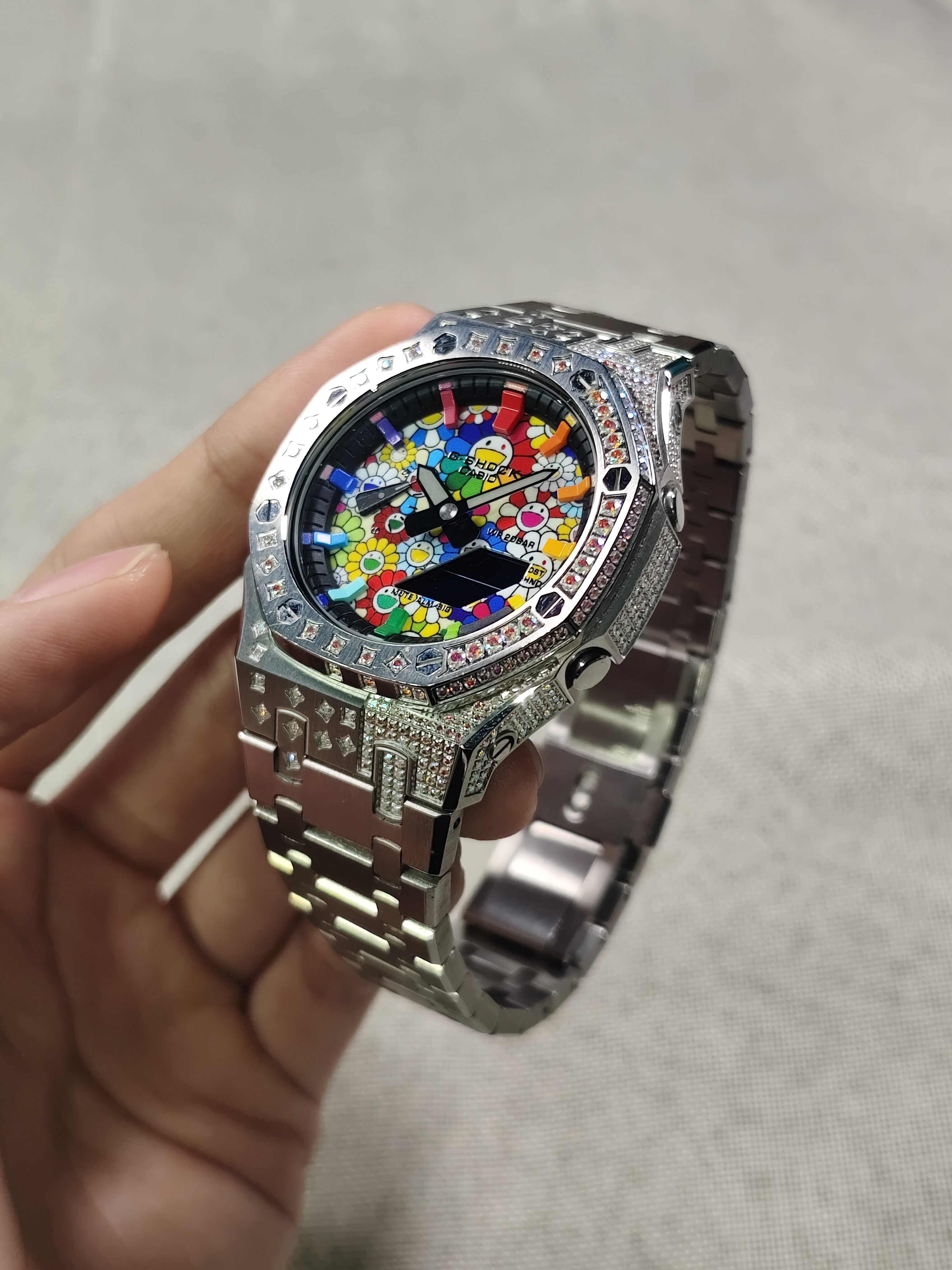 GA2100 Murakami Diamond Wrist Shot