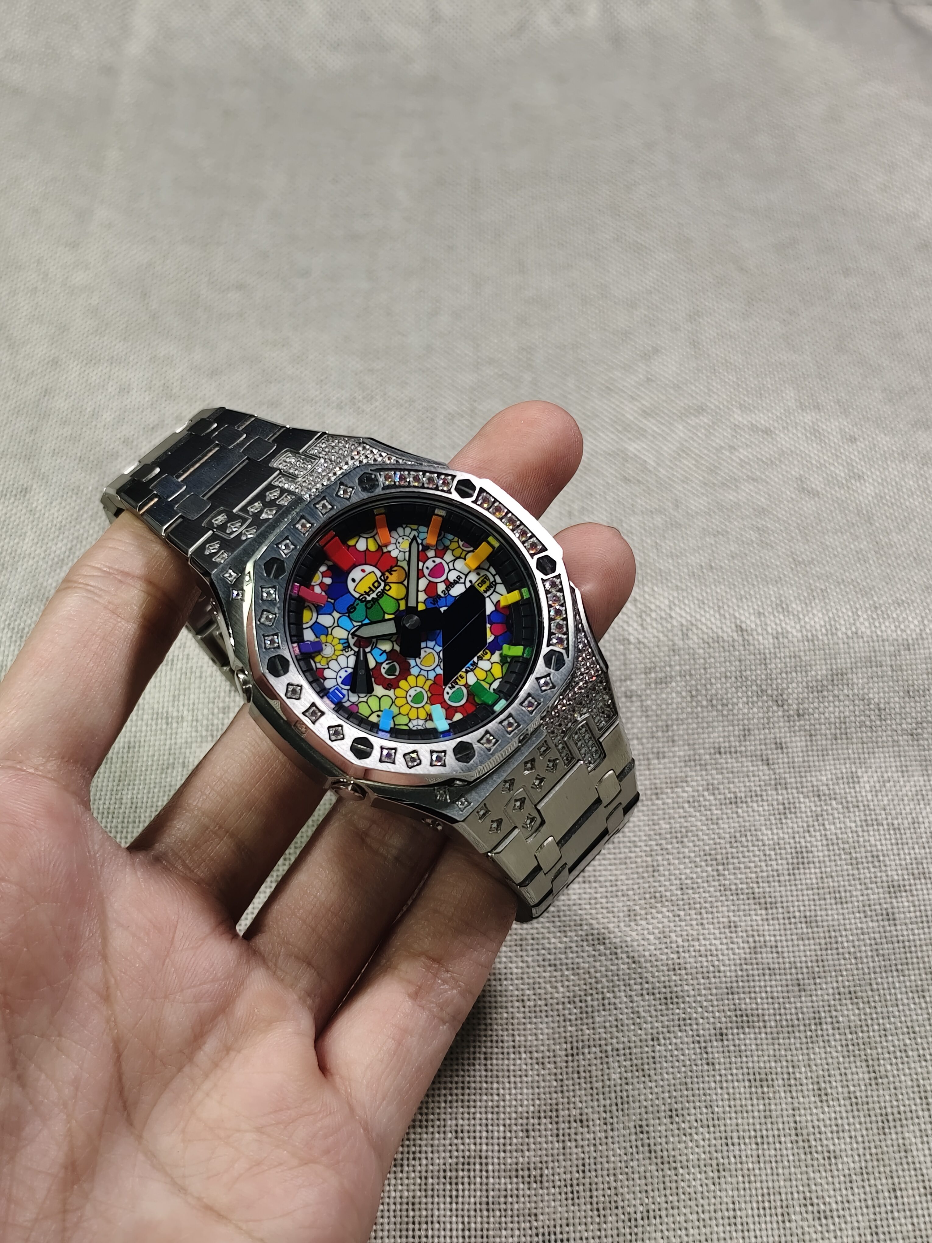 GA2100 Murakami Diamond Hero