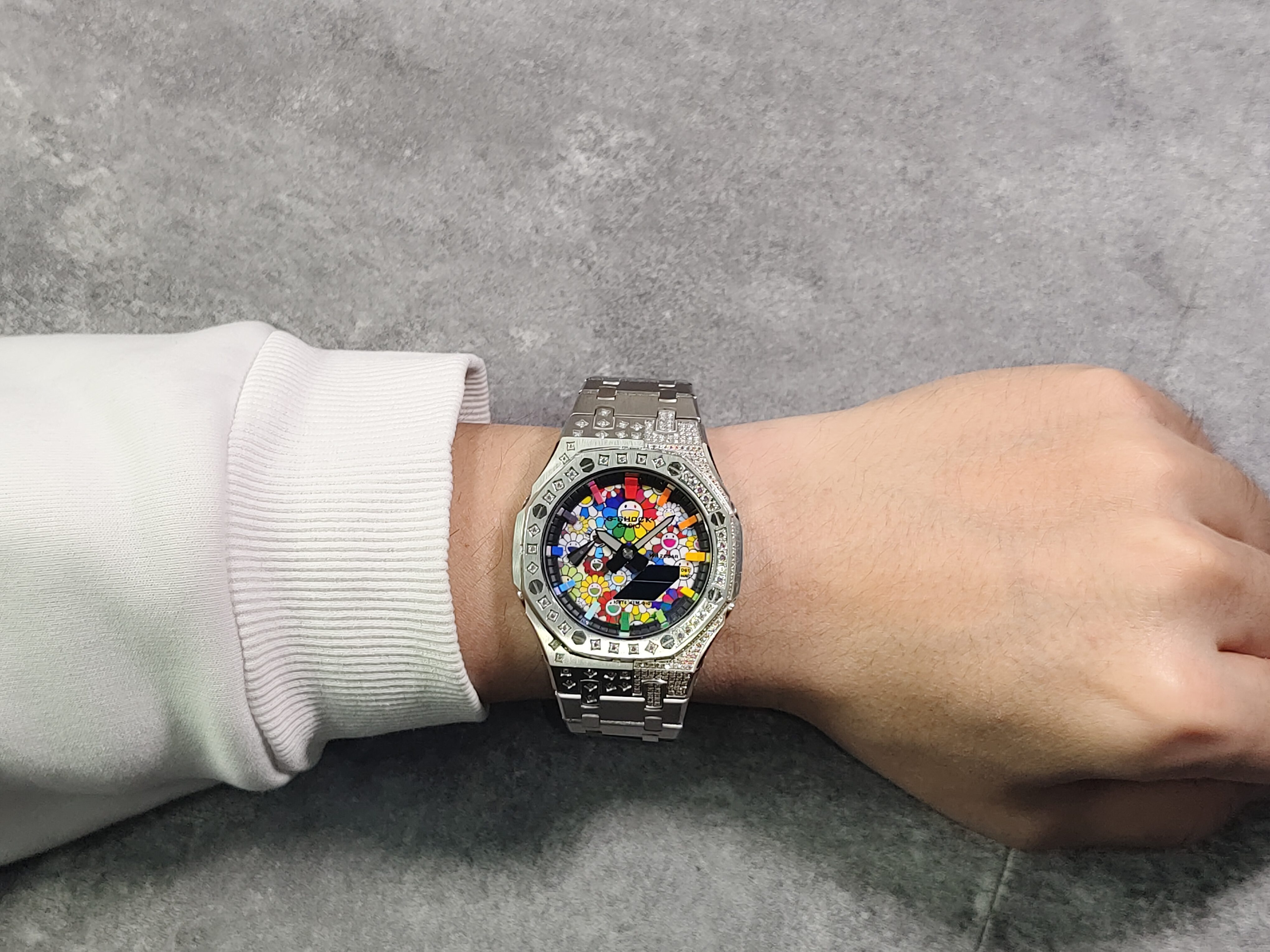 GA2100 Murakami Diamond Full View