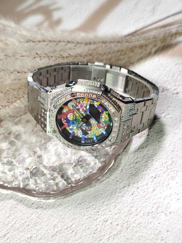 Murakami Diamond White 05