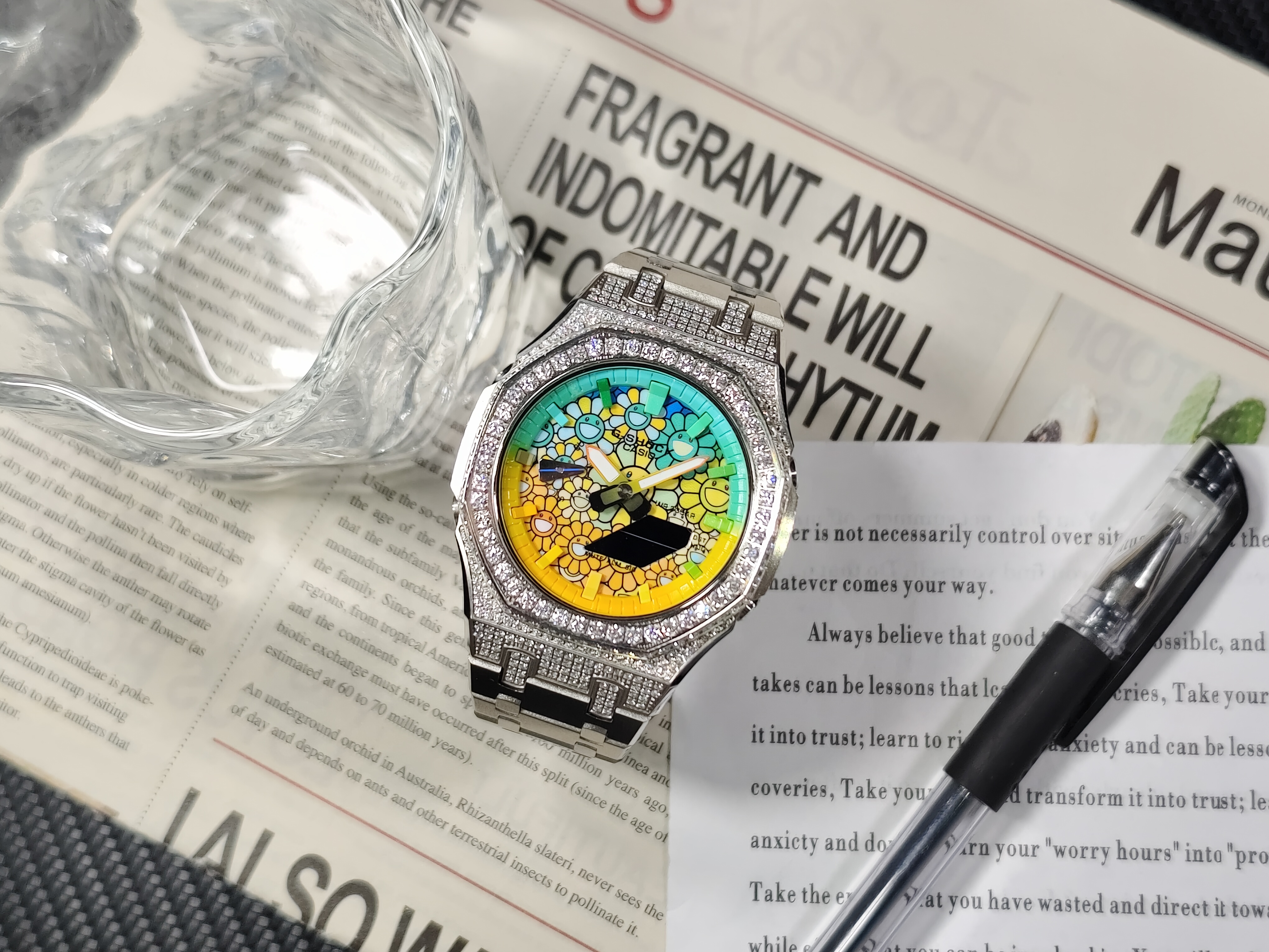 GA2100 Murakami Rainbow Angle