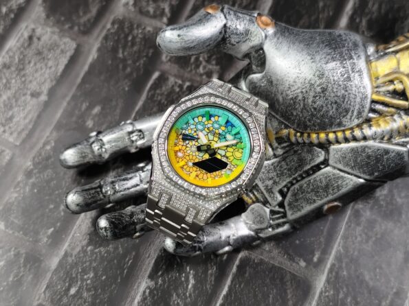 Murakami Rainbow Hero Dark