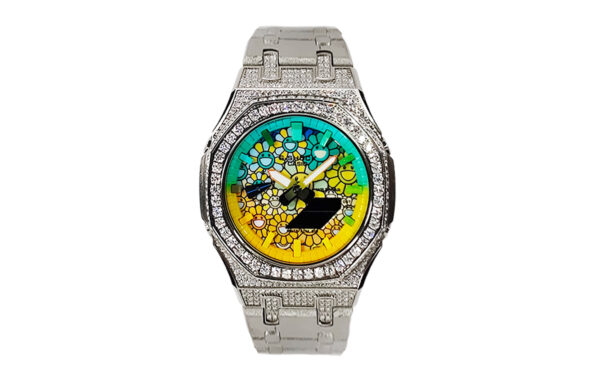 Murakami Rainbow White 05