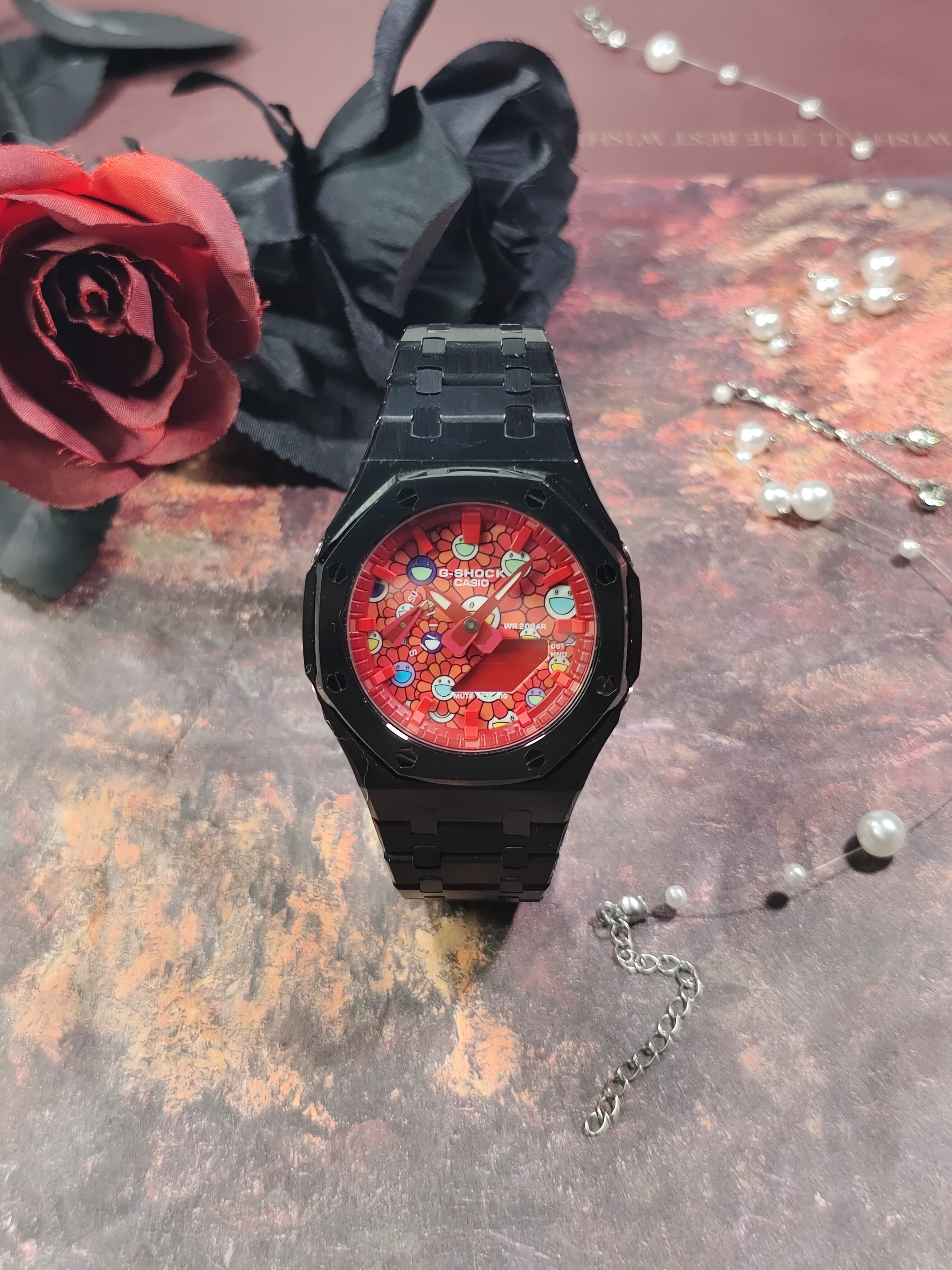 GA2100 Murakami Detail