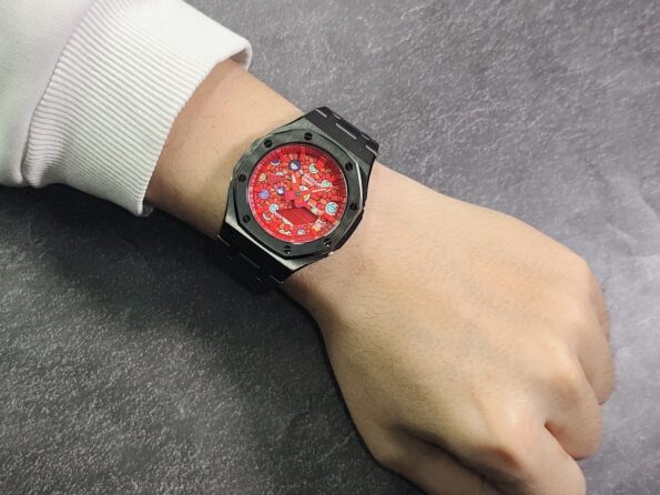 Murakami Red Hero Dark