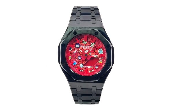 Murakami Red White 01