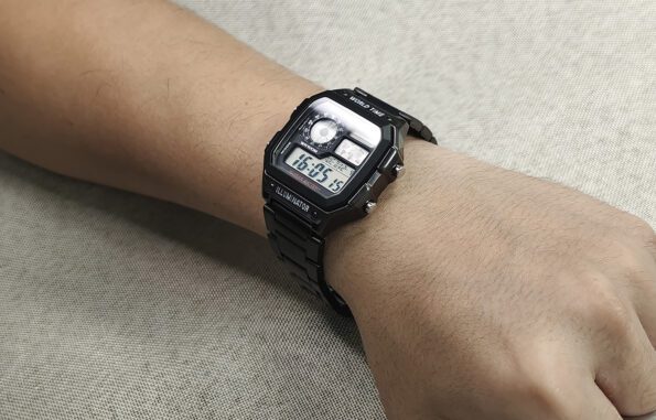 Ae1200 Black Steel 10