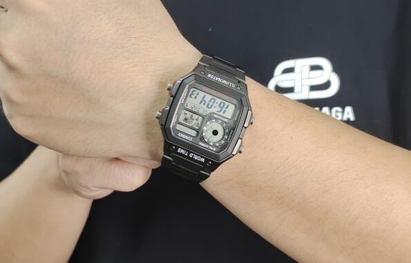 Ae1200 Black Steel 5