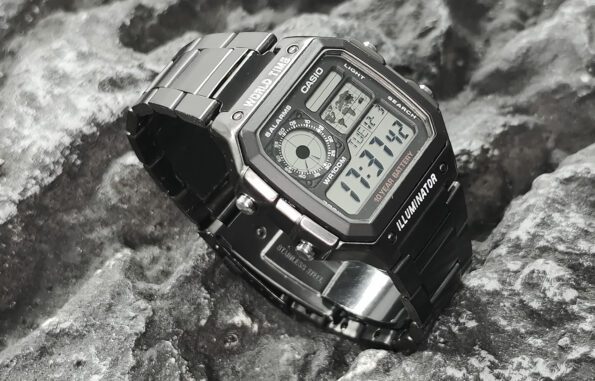 Ae1200 Black Steel 6