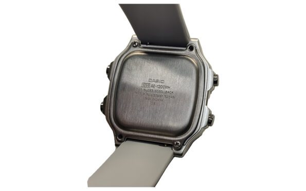 Ae1200wh Gray Strap