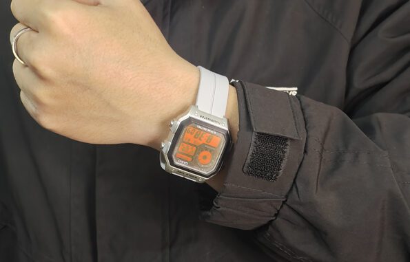 Ae1200wh Gray Strap