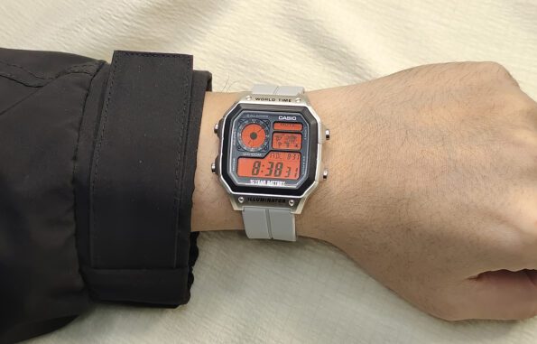 Ae1200wh Gray Strap