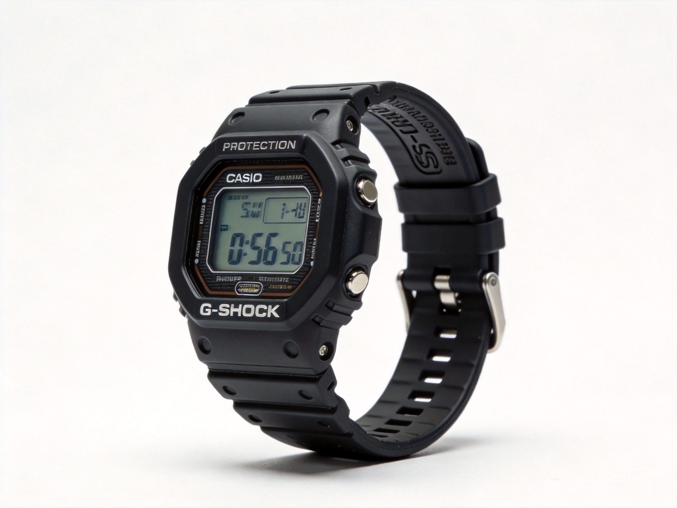 DW-5600 complete mod kit with case, bezel, crystal and strap
