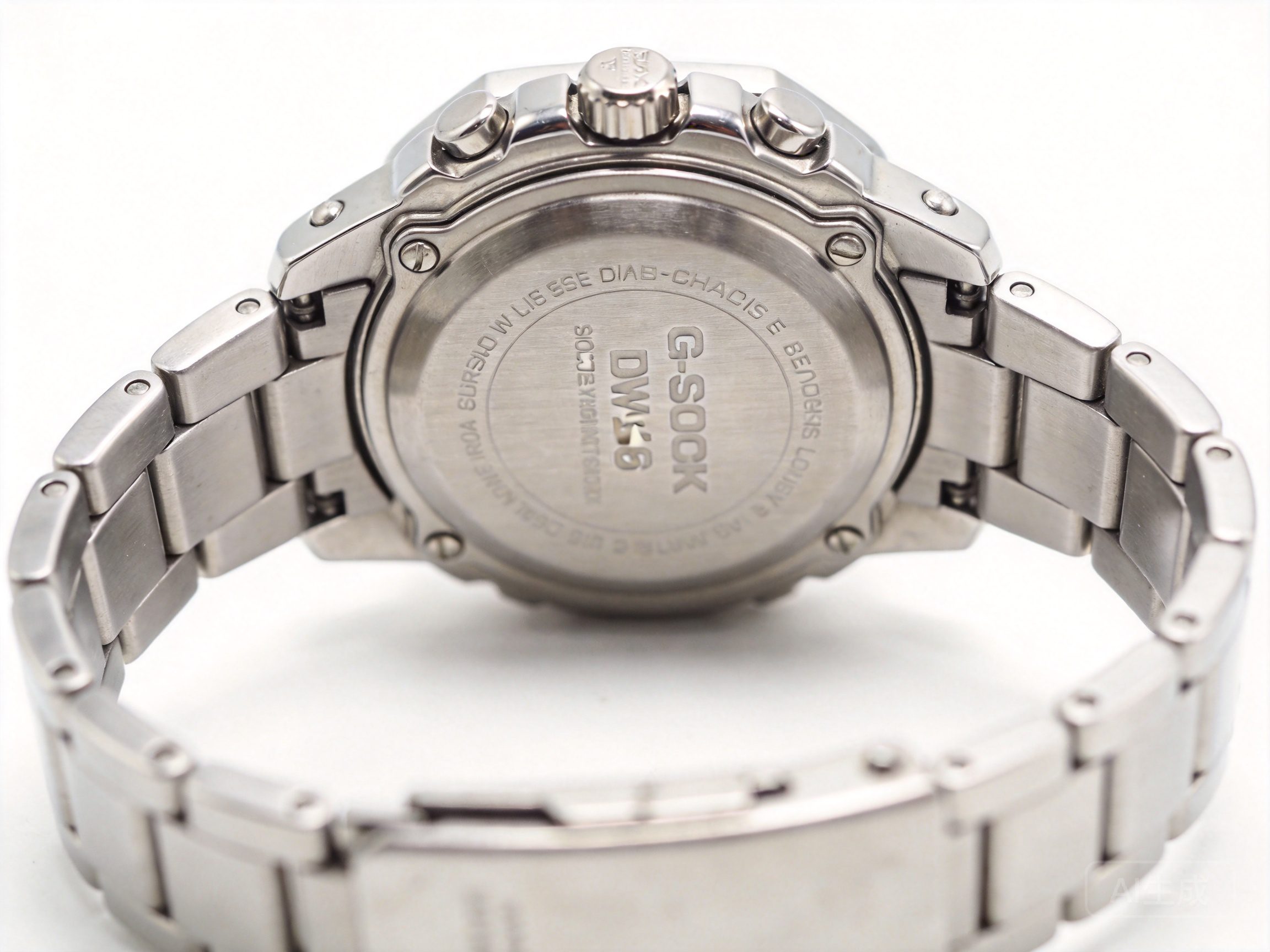 DW-5600 full metal case conversion with steel bracelet