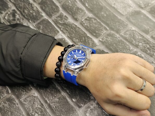 Ga2100 Blue Fluoro 7