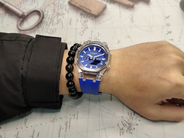 Ga2100 Blue Fluoro 9