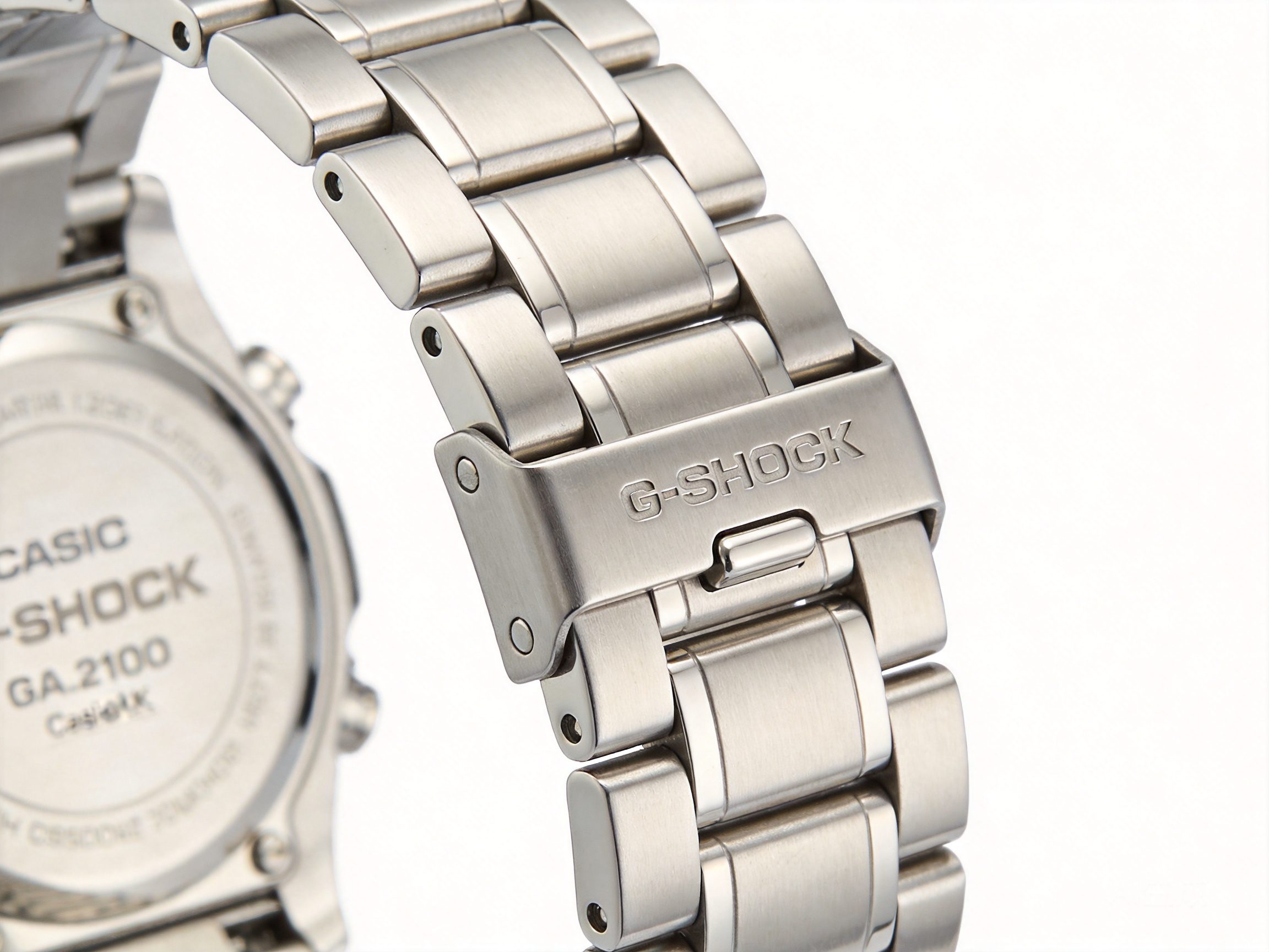 Installing steel bracelet on GA-2100 CasiOak