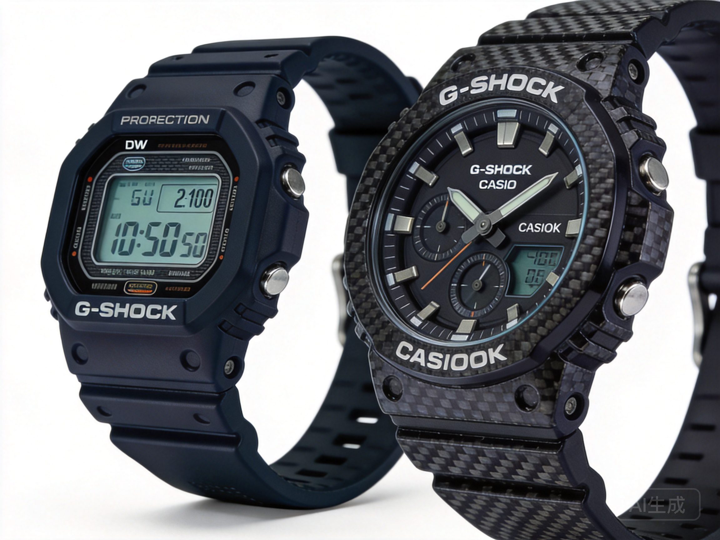 Top affordable G-Shock watches perfect for modification: DW-5600, GA-2100, Duro
