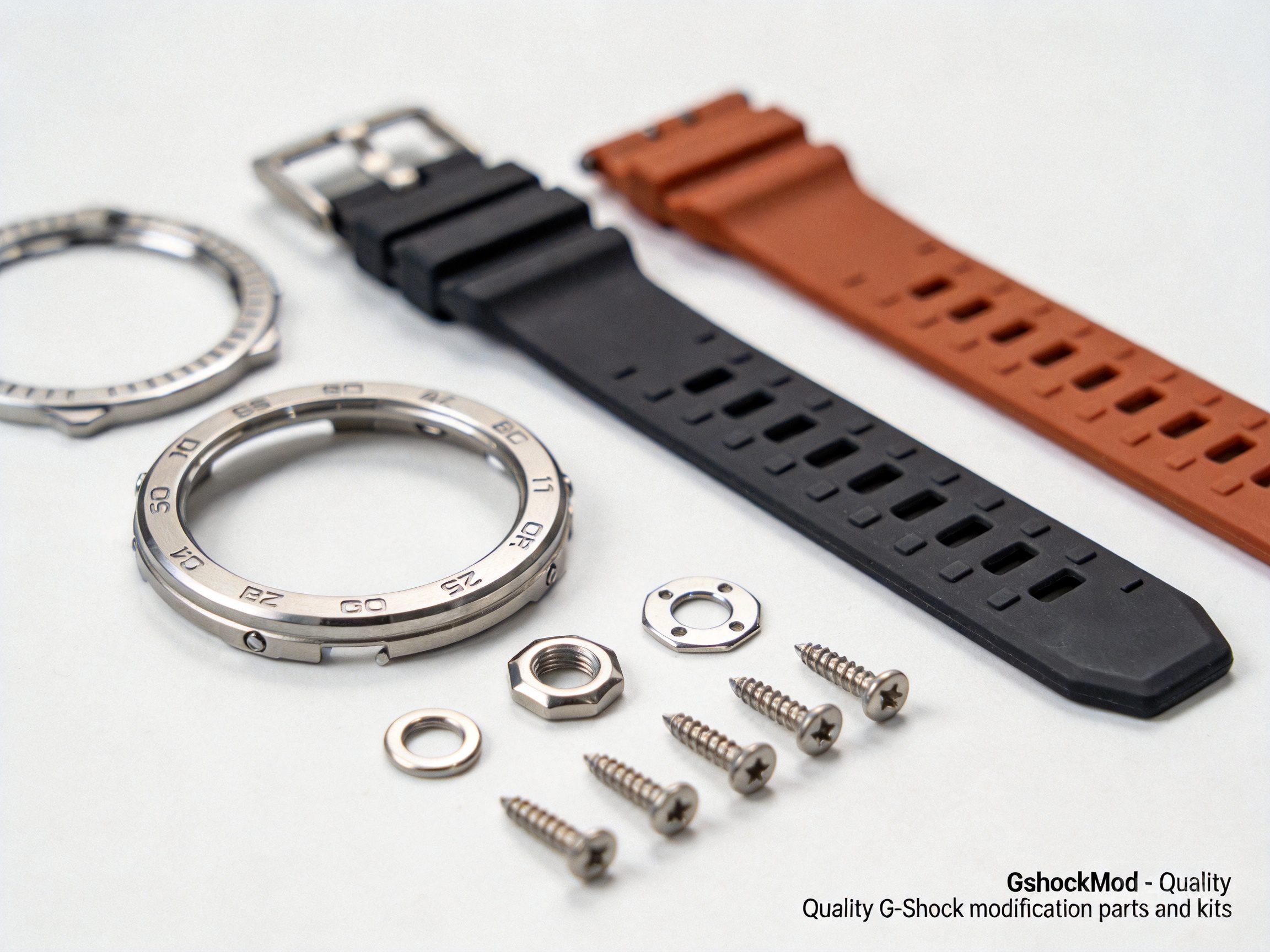 GshockMod - Quality G-Shock modification parts and kits