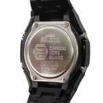Hero Ga2100 Black Bracelet Black Bezel Green Purple Dial V2