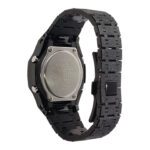 Hero Ga2100 Matte Black Bracelet Black Bezel Pink Bear V2