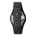 Hero Ga2100 Matte Black Bracelet Black Bezel Pink Bear