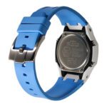 Hero Ga2100 Light Blue Rubber White Bezel Blue Dial