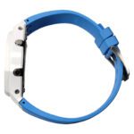 Hero Ga2100 Light Blue Rubber White Bezel Blue Dial
