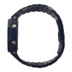 Hero Ga2100 Black Bracelet Black Bezel Green Purple Dial V2