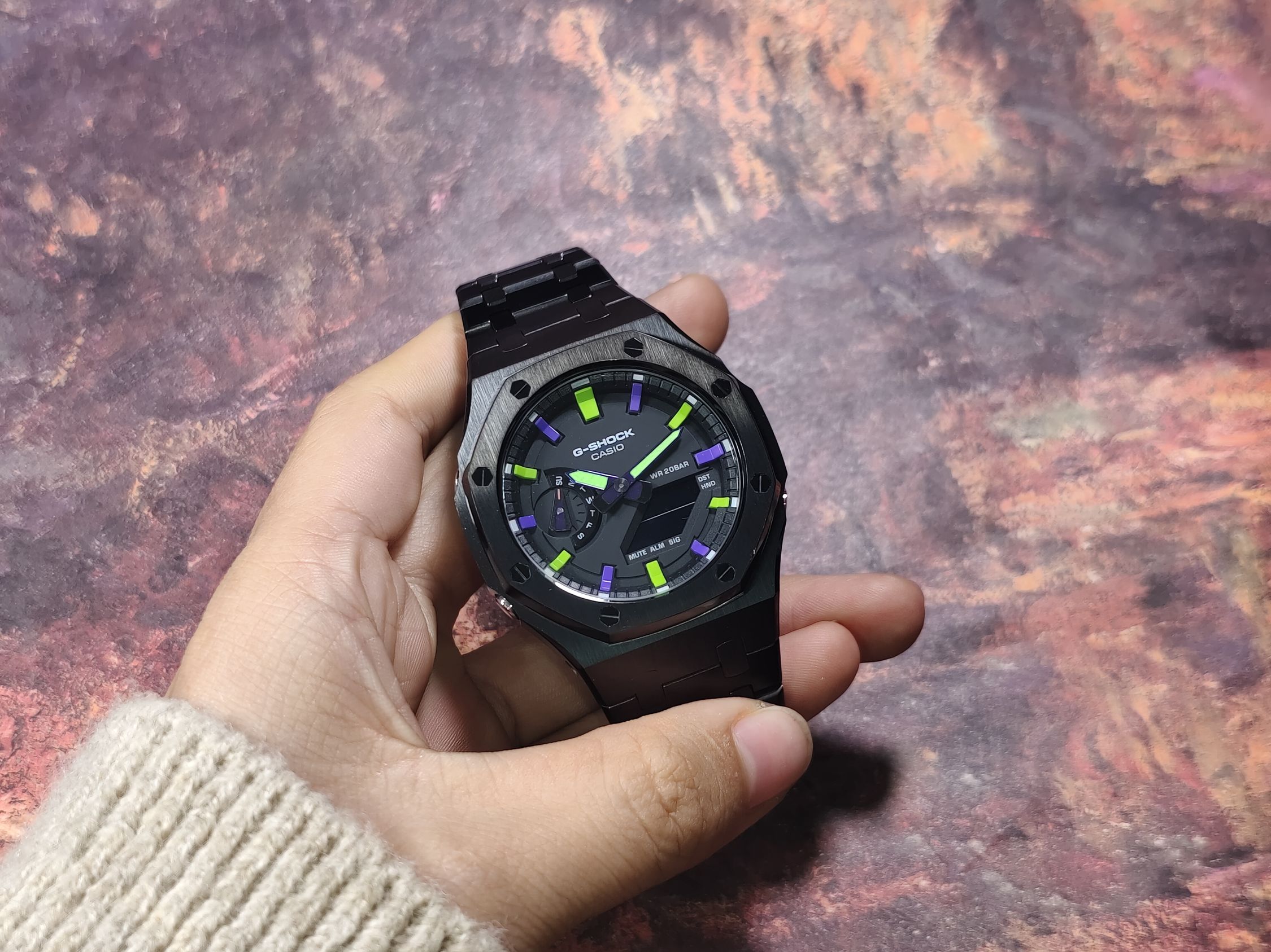 GA2100 Outfit