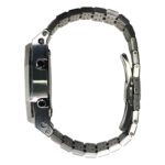 Hero Ga2100 Silver Bracelet White Dial Purple Accent V2