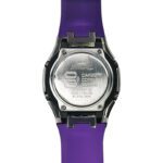Hero Ga2100 Purple Rubber Purple Diamond Bezel Black Dial