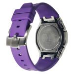 Hero Ga2100 Purple Rubber Purple Diamond Bezel Black Dial V2