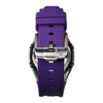 Hero Ga2100 Purple Rubber Purple Diamond Bezel Black Dial