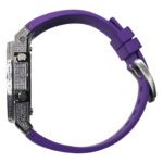 Hero Ga2100 Purple Rubber Purple Diamond Bezel Black Dial V2
