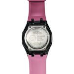 Hero Ga2100 Pink Rubber Silver Bezel Red Dial V2