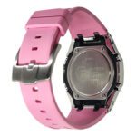 Hero Ga2100 Pink Rubber Silver Bezel Red Dial V2