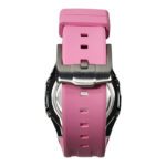 Hero Ga2100 Pink Rubber Silver Bezel Red Dial