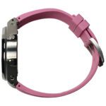 Hero Ga2100 Pink Rubber Silver Bezel Red Dial