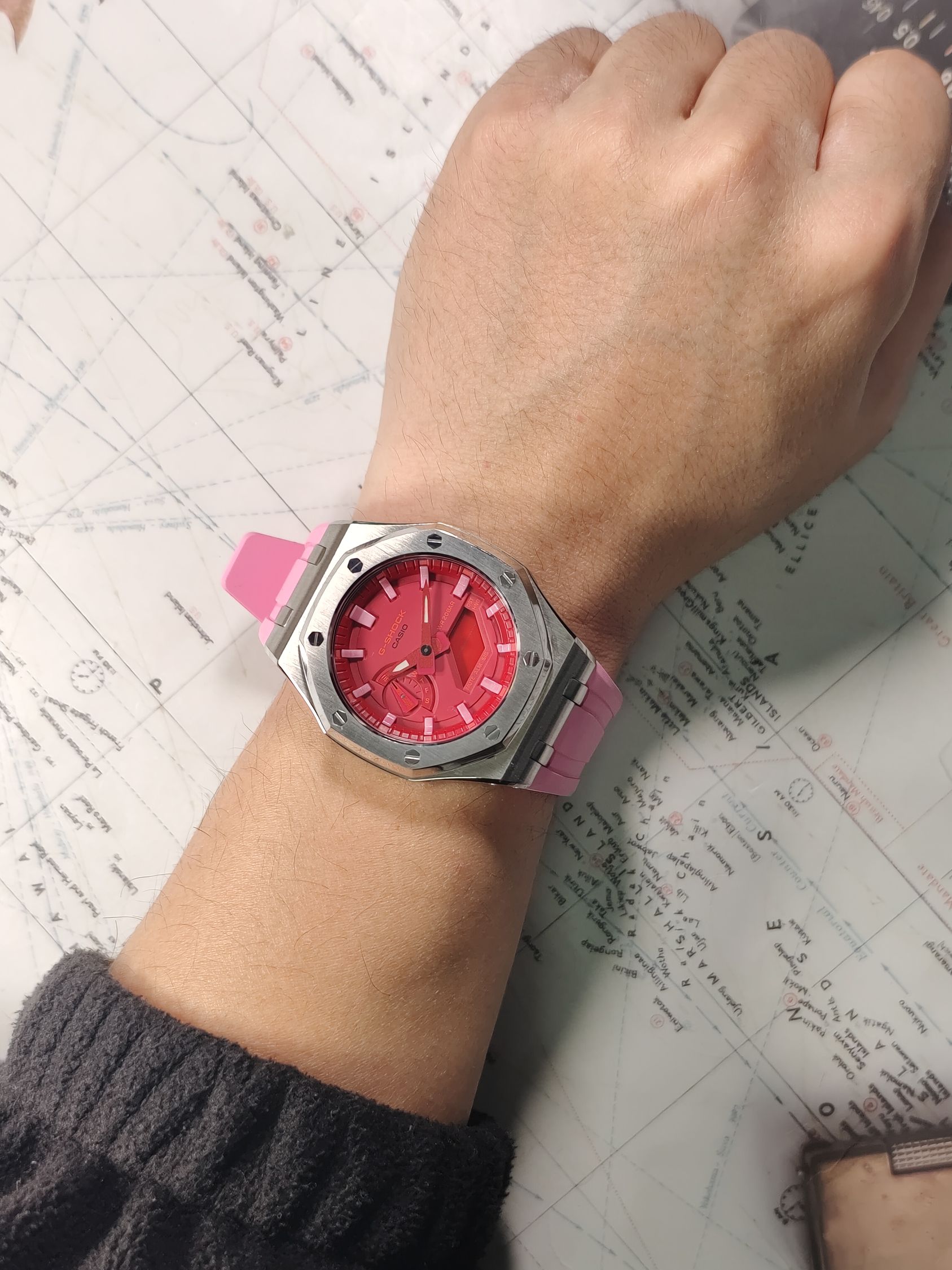 GA2100 Outfit