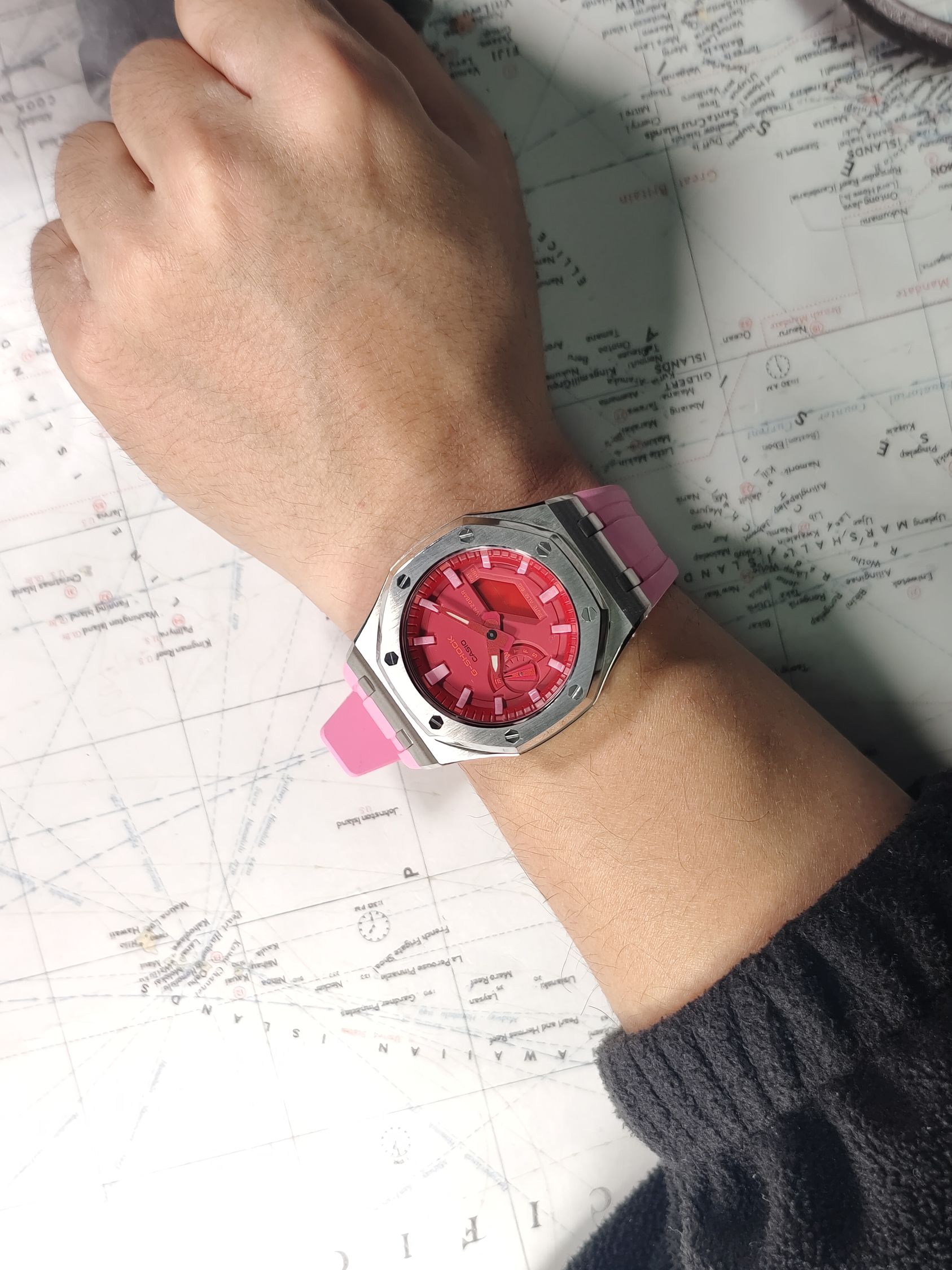 GA2100 Outfit