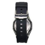 Hero Ga2100 Color Diamond Bezel White Dial Black Rubber V2