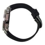 Hero Ga2100 Color Diamond Bezel White Dial Black Rubber V2
