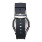 Hero Ga2100 Diamond Bezel Light Up Black Dial Black Rubber